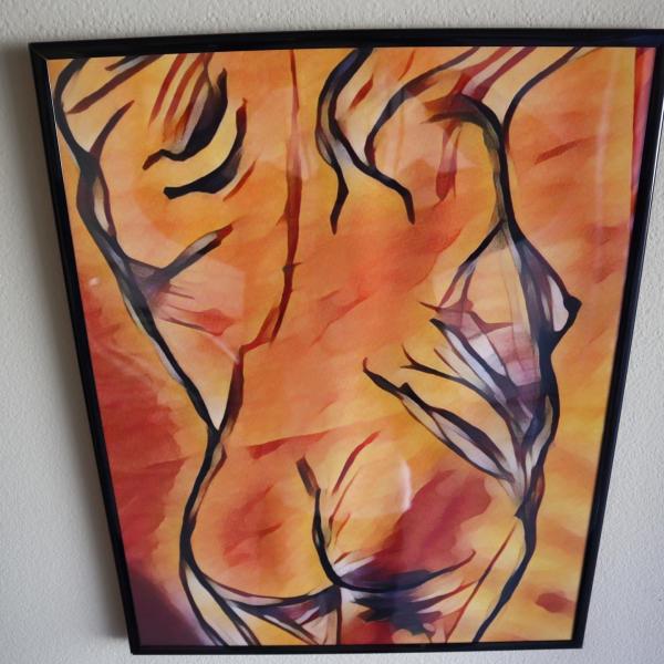 Nude 1 Print