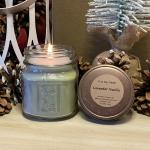 Lavender Vanilla 8 oz Soy Candle