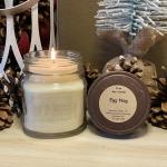 Egg Nog 8 oz Soy Candle