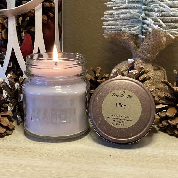 Lilac 8 oz Soy Candle
