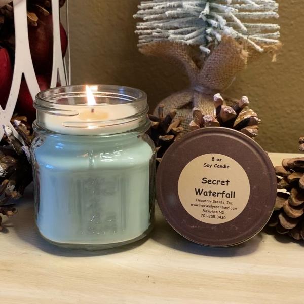 Secret Waterfall 8 oz Soy Candle picture