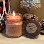 Pumpkin Vanilla Cream 8 oz Soy Candle