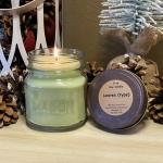 Leaves Type 8 oz Soy Candle