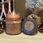 Fresh Roasted Coffee 8 oz Soy Candle