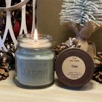 Sage 8 oz Soy Candle