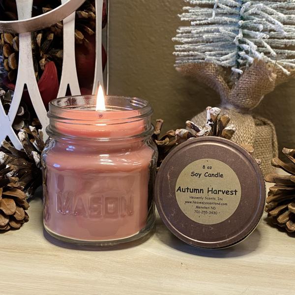 Cranberry Orange 8 oz Soy Candle