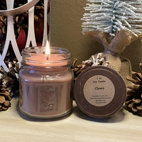 Cloves 8 oz Soy Candle