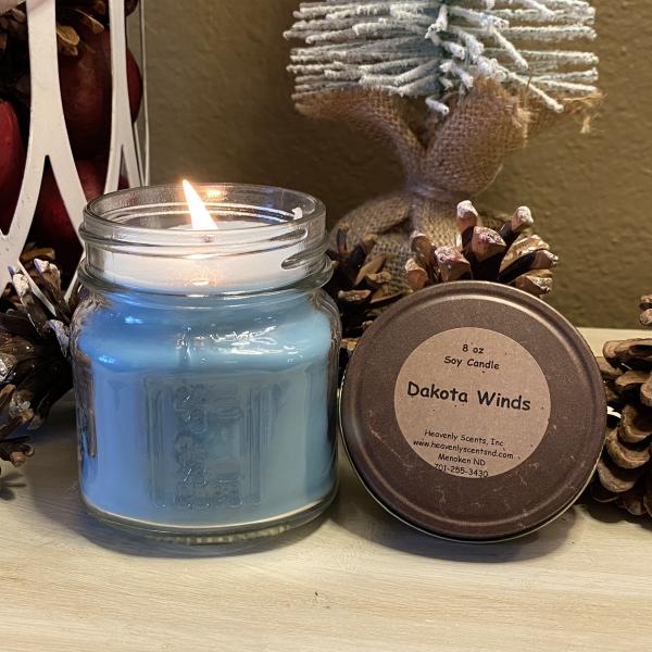 Dakota Winds 8 oz Soy Candle