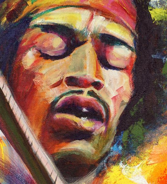 Jimi Hendrix picture