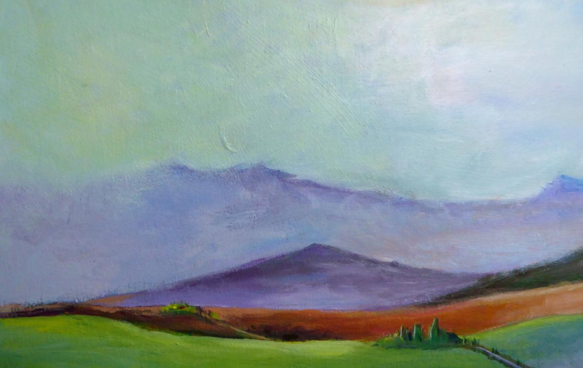 Italian Landscape picture