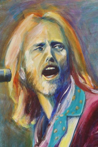 Tom Petty Portrait picture