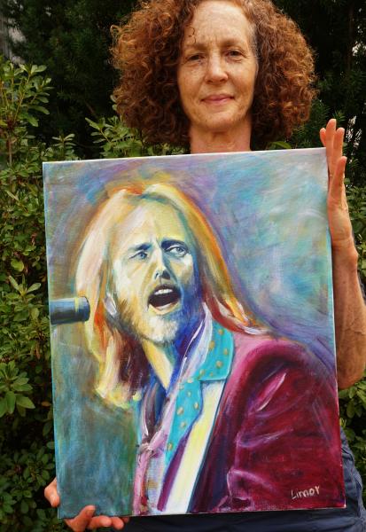 Tom Petty Portrait picture