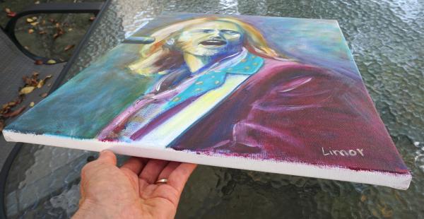 Tom Petty Portrait picture