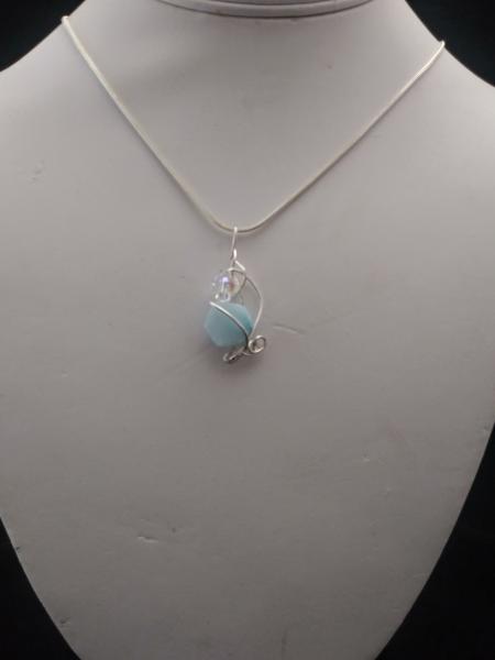 Larimar pendant only