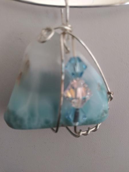 Larimar pendant only picture