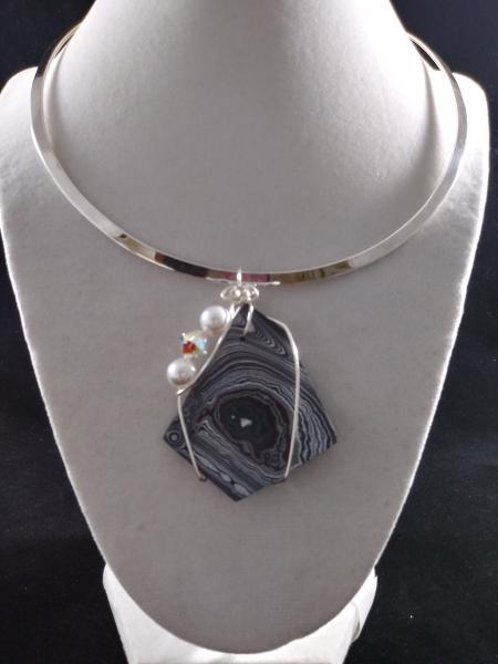 Fordite Pendant Only