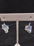 Larimar earrings