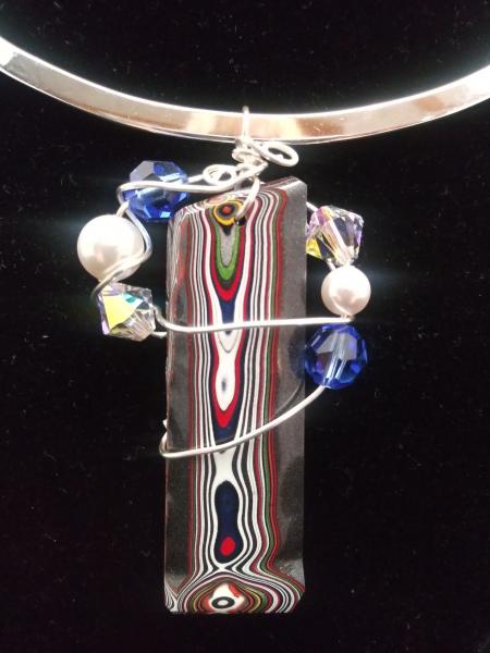 Fordite Pendant Only picture