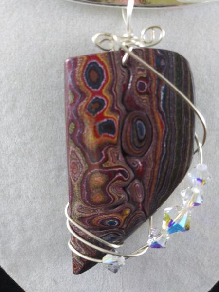 Corvette Fordite Pendant Only