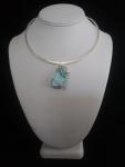 Larimar pendant only