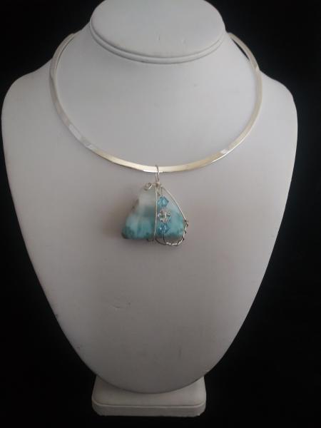 Larimar pendant only