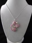 Rhodonite Pendant Only