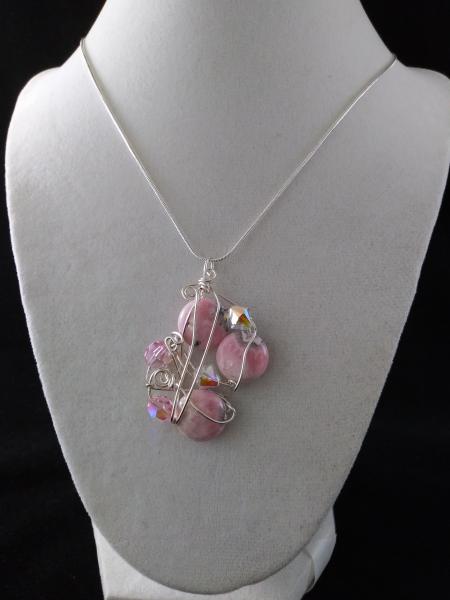 Rhodonite Pendant Only picture