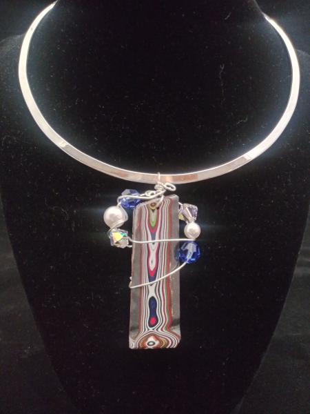 Fordite Pendant Only picture