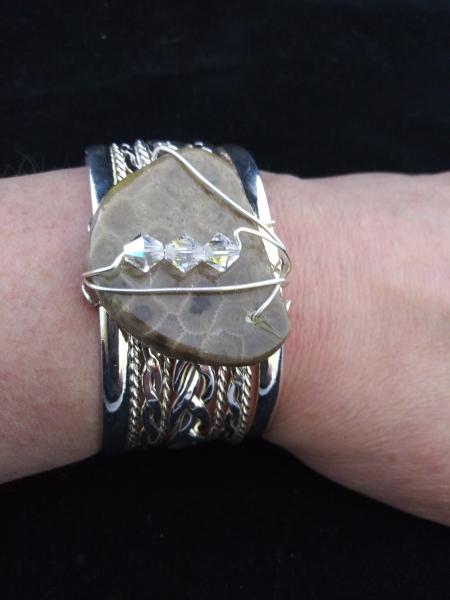 Petoskey Cuff Bracelet picture