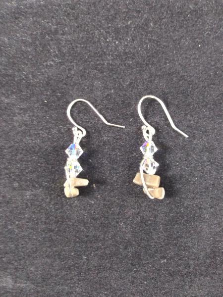 Petoskey nugget earrings picture