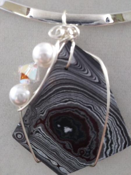 Fordite Pendant Only picture