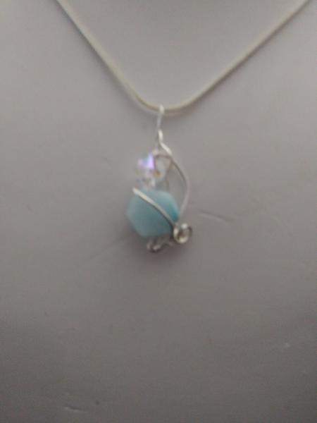 Larimar pendant only picture