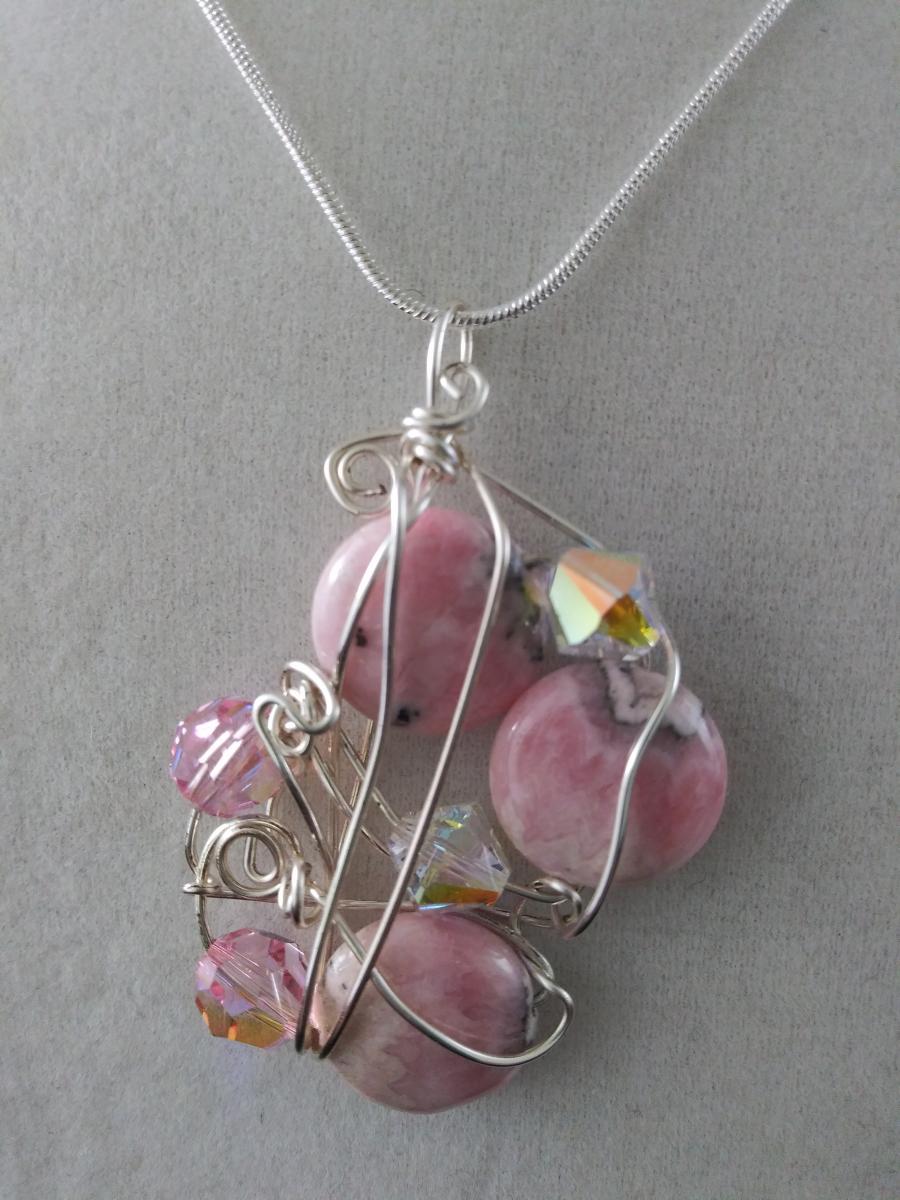 Rhodonite Pendant Only picture