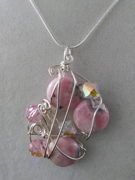 Rhodonite Pendant Only picture