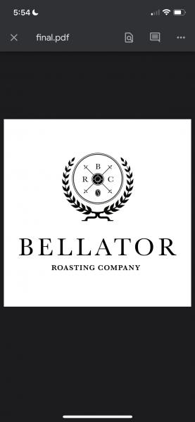 Bellator Roasting Company