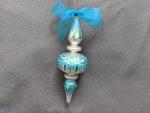 Green and Blue Vintage Inspired Ornament