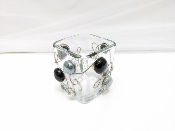 Small Black Votive Holder picture