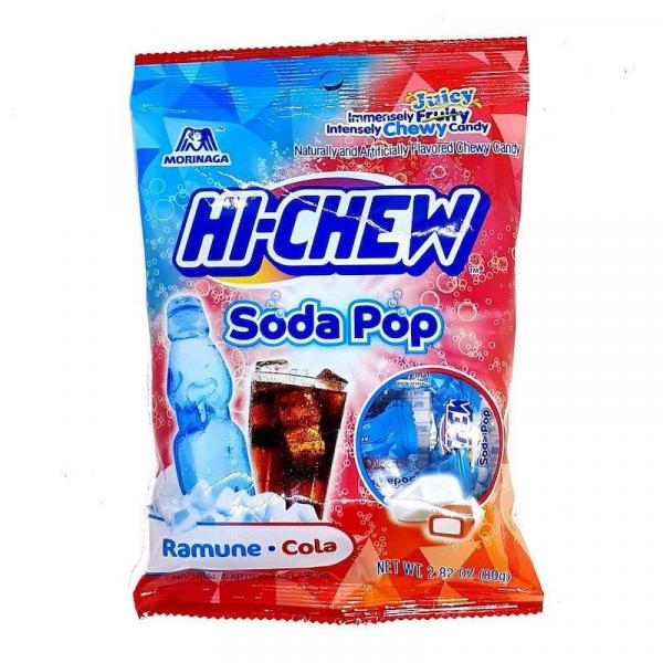 MORINAGA HI-CHEW SODA POP