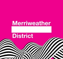 Merriweather District logo