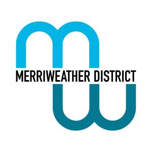 Merriweather District logo