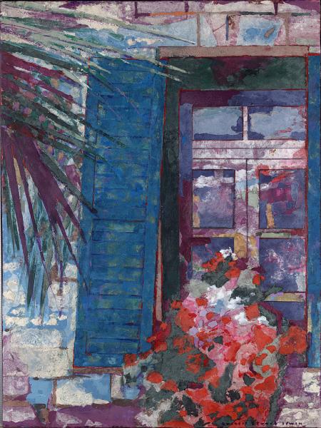 Blue Shutters