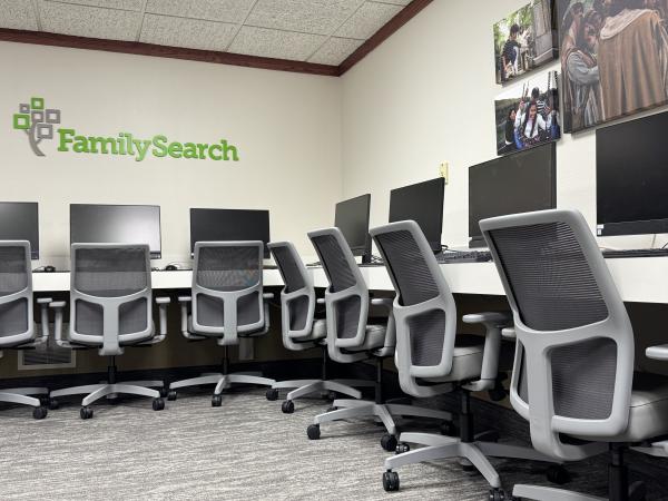 Sugar Hill Georgia FamilySearch Center