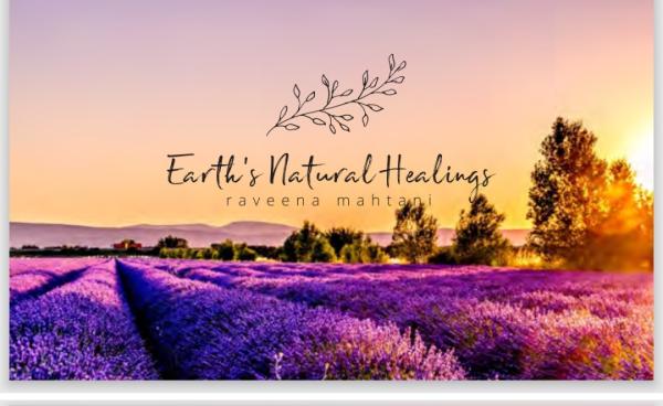Earth's Natural Healings