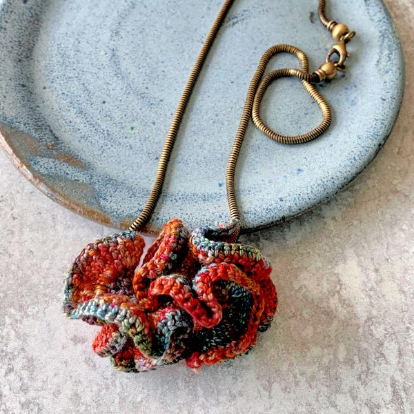 Coral snake necklace deals