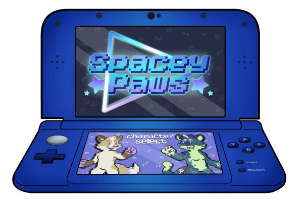 Spacey Paws