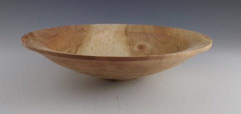 Wood Bowl, Maple (#237)