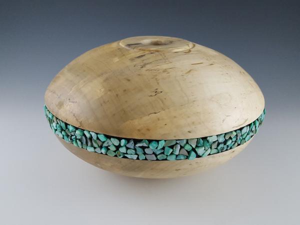 Wood Hollow Form, Vase, Bowl, Maple (#166)