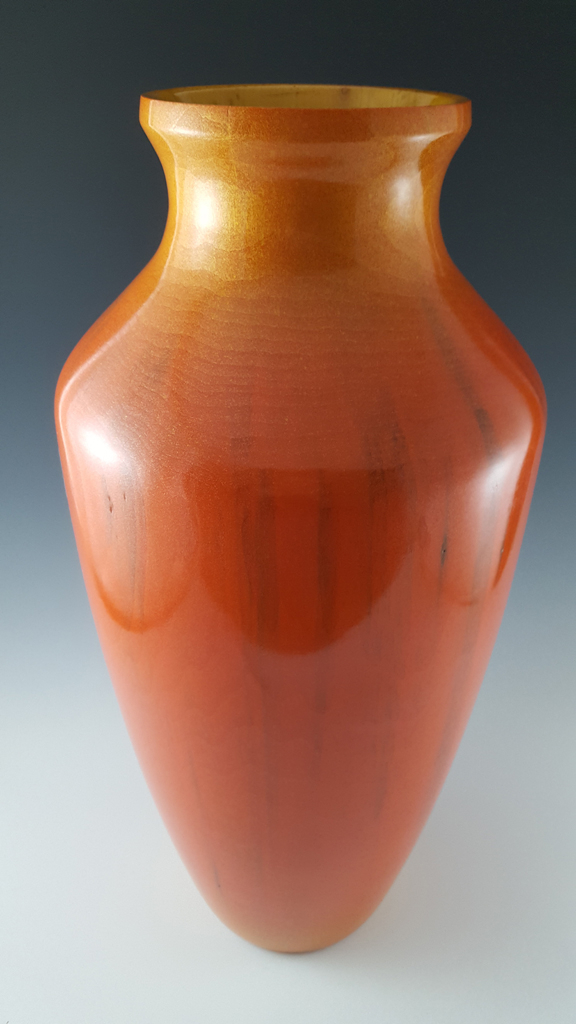 Wood Vase, Boxelder (#022)