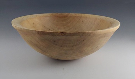 Wood Bowl, Maple (#234)