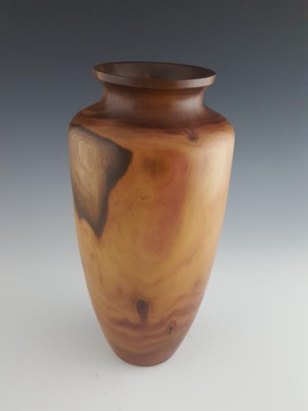 Wood Vase, Milo (#195)